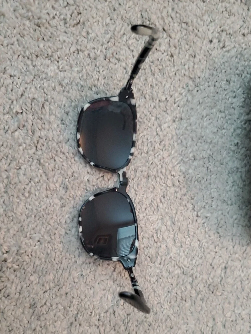 Oakley Black Sunglasses with Subtle Black And White Accents